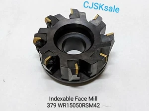 Indexable Face Mill 379 WR15050RSM42 (USED). - Picture 1 of 12