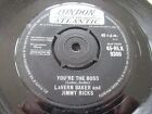 scan Lavern Baker  Jimmy Ricks You Re The Boss 1960 London R B N Soul Exc-