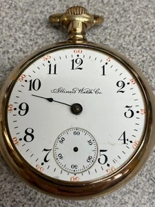 1907 Illinois Grade 59, 15 jewels, parts or restore - Picture 1 of 8