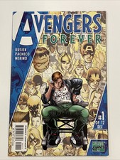 Avengers Forever #1 Marvel 1st Appearance & Origin Captain Marvel Genis-Vell