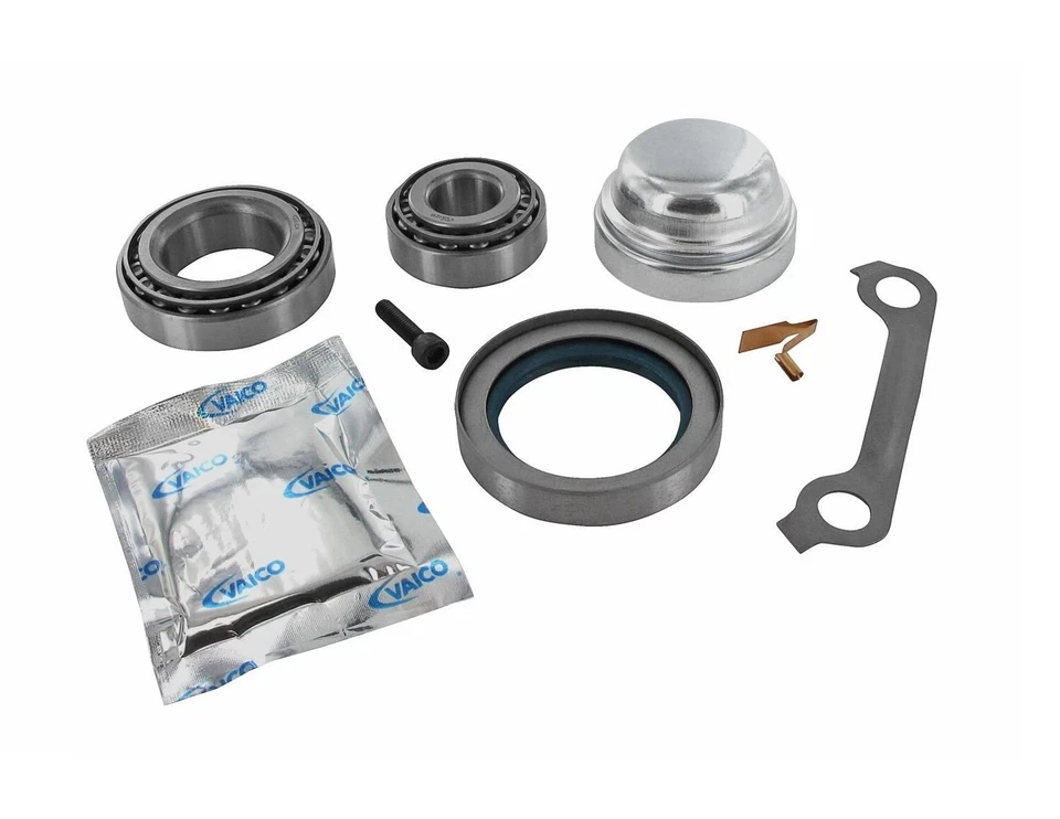VAICO Kit de cojinete de rueda delantera eje conductor izquierdo o pasajero derecho para Mercedes Foto 1 de 1