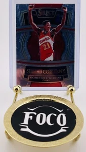 2021-22 Select Basketball Dominique Wilkins Select Company Insert #1 Hawks - Picture 1 of 2