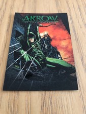 Arrow Season 1: Comic Book Cover Insert Card CCC6 (Cryptomium version)
