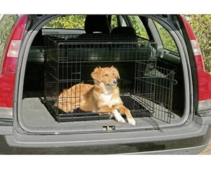 Karlie Transportkäfig Transportbox Cargo plus Sicherheitstransportkäfig für Tier - Bild 1 von 3