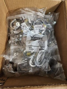 (10 paquetes) 100 pernos National Hardware en J enchapados en zinc 3/8" x 3-3/4" N232-942 - Imagen 1 de 3