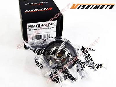 Termostato de carreras de baja temperatura Mishimoto 154,4 °F para Mazda RX-7 1989-1995 Foto 1 de 4