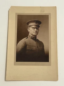 WWI USR US Army Medical Officer Original Photograph by J.L. Purdy Co. in Boston - Picture 1 of 4