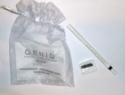 GENIE Beauty Superglide Gel Eyeliner with sharpener - Black - New - Image 1 of 2