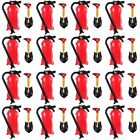  4 Sets of Fire Extinguisher Inflatable Balloons Inflatable Spade Balloons for