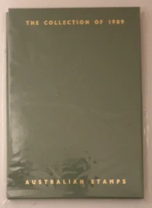 THE COLLECTION OF 1989 AUSTRALIAN STAMPS Australia POST Special Edition Release. - Picture 1 of 8