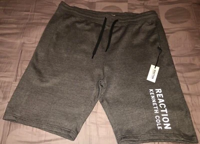 Pantalones Cortos para Hombre Kenneth Cole Reaction Gris 3 Bolsillos Talla 3X Nuevos con Etiquetas $69  Foto 1 de 4