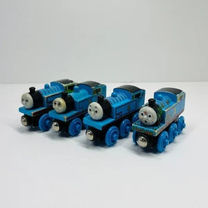 Thomas & Friends Wooden Railway Muddy Thomas, Easter Thomas, Small Face Thomas - Picture 1 of 8