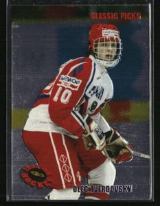 Oleg Tverdovsky 1994 Classic #CP12  Hockey Card