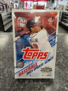 2021 Topps Update Series Baseball Hobby Box Factory Sealed  - Picture 1 of 1