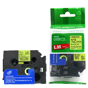 Select Size & Label Color Compatible P-touch Tapes for Brother PT-P950W PTP950W - Picture 1 of 37