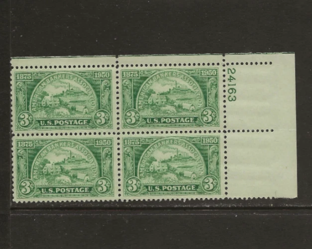 US Scotts #987 Plate Block Fine/Very Fine MNH Cat. Value $1.00          #100 - Image 1 of 1