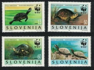 E1299 - Slovenia 1996 - MNH - Schildpadden/Turtles (WWF/WNF) - Picture 1 of 1