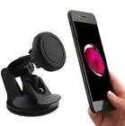for iPhone - Windshield Dashboard Magnetic Suction Cup Stand Car Mount Holder