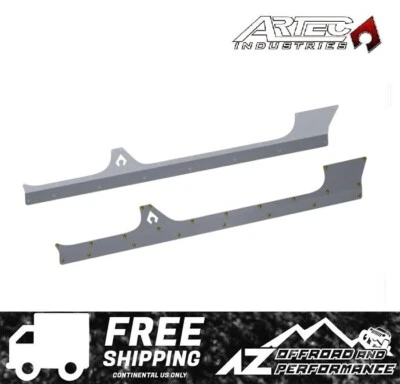 Armadura de carrocería basculante de aluminio ARTEC (cruda) para Jeep Wrangler JLU '18-'25 4 puertas Foto 1 de 4