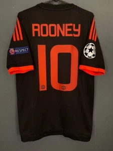 CAMISETA DE FUTBOL HOMBRE MANCHESTER UNITED 2015/2016 WAYNE ROONEY #10 TALLA M - Imagen 1 de 16