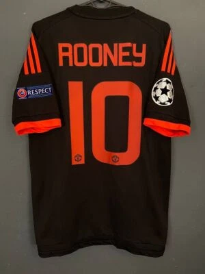 CAMISETA DE FUTBOL HOMBRE MANCHESTER UNITED 2015/2016 WAYNE ROONEY #10 TALLA M Foto 1 de 4