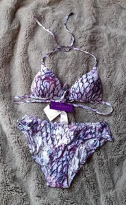 LASCANA Push-up Bikini Triangel Set Gr. 32 B Animalprint (449698) - NEU - - Bild 1 von 5