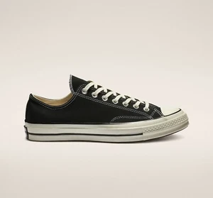 Converse Chuck 70 Classic Shoes Low Top Sneaker Black 162058C US 5-12 - Picture 1 of 7