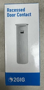 2GIG Wireless Recessed Door Contact (2GIG-DW20R-345) - Picture 1 of 5
