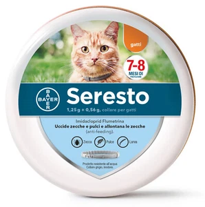 98254 Q.TA' 1 BAYER COLLARE GATTI SERESTO MENO DI 8 KG - Foto 1 di 1