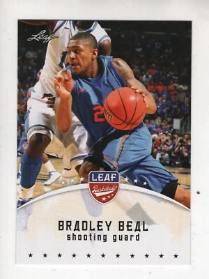 Leaf #BB1 2012-13 Bradley Beal novato radiocontrol Foto 1 de 2