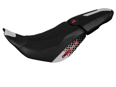Funda de asiento Tappezzeria Ducati DesertX (con logotipo) Foto 1 de 4