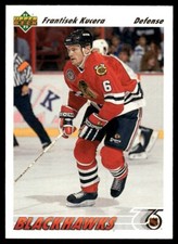 1991-92 Upper Deck #468 Frantisek Kucera Chicago Blackhawks
