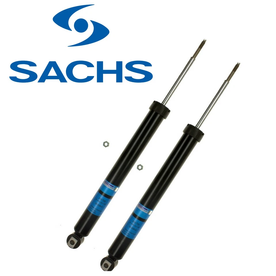Juego de 2 Amortiguadores de Suspensión Traseros Sachs para BMW E83 X3 L6 AWD 2004-2010 Foto 1 de 1