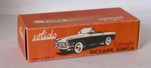 Caja Repro Solido Simca Ocean Cabriolet - Imagen 1 de 1