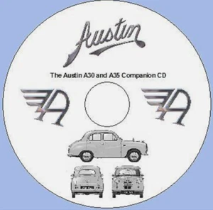 The Austin A30 and A35 Workshop Manual / Companion - Picture 1 of 7