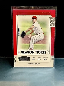 2021 Panini Contenders Sonny Gray #58 - Cincinnati Reds - Picture 1 of 2