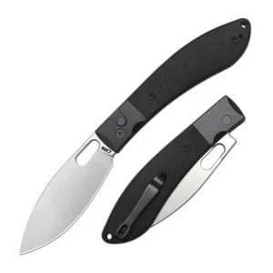 J1959BK - CJRB Sasaya Button Lock - AR-RPM9 Blade - Black G10 Handles - Ceramic - Bild 1 von 10