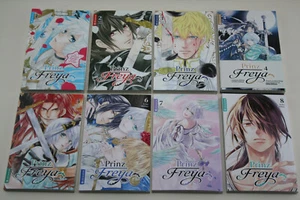 Prinz Freya,  Altraverse Fantasy Manga 1 - 8 zusammen ungelesen wie Neu - Picture 1 of 6