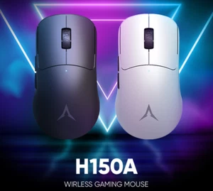 ABKO H150 High end Gaming Mouse Black & White Color 2.4Ghz 26000dpi - Picture 1 of 25