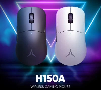 ABKO H150 High end Gaming Mouse Black & White Color 2.4Ghz 26000dpi - Image 1 of 4