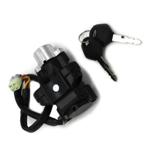 Ignition Key Switch Lock Set for Suzuki SV650 SV1000S GSXR1000 SFV650 Gladius - Picture 1 of 7