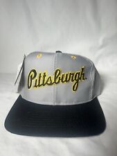 Vintage Pittsburgh Pirates snapback hat 90s Nwt Nos