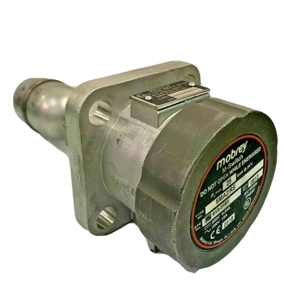MOBREY Type SMA2 /RS 613-2181 M-Switch Stainless Steel ATEX Level Switch 25 bar - Image 1 of 4