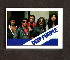 1985 Wonder Bread Rock Stars Fan Club   DEEP PURPLE    [NrMt-Mint]