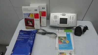 HP Portable Printer Photosmart 375 Inkjet Hewlett Packard Mobile EXTRAS EXTRAS - Image 1 of 4
