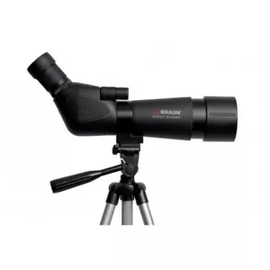 Cannocchiale marrone 20-60x60 + treppiede per cacciatori + outdoor, osservazione animali - Foto 1 di 2