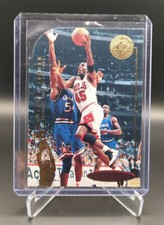 Michael Jordan, 1994-95 Upper Deck SP Championship Die Cut HE'S BACK #41