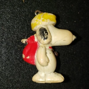 VTG Snoopy Traveling Ho-Bo Key Ring - Bild 1 von 8