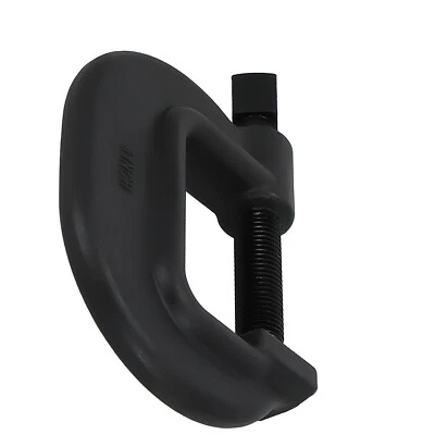 3‘’ C-Clamp Heavy Duty 3-7/16" Opening Capacity for Bridge Building Black - Image 1 of 4