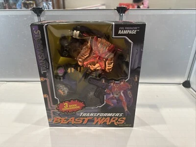 Beast Wars Evel Predacon Rampage 1998 Kenner Foto 1 de 4